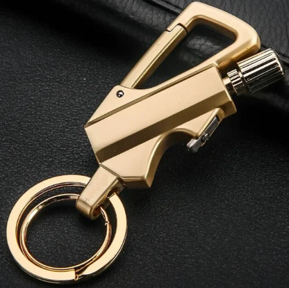 Pocket Size Keychain, Bootle Opener, Lighther Hook