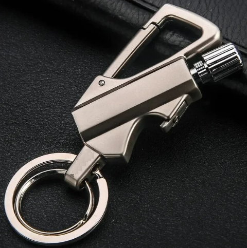 Pocket Size Keychain, Bootle Opener, Lighther Hook